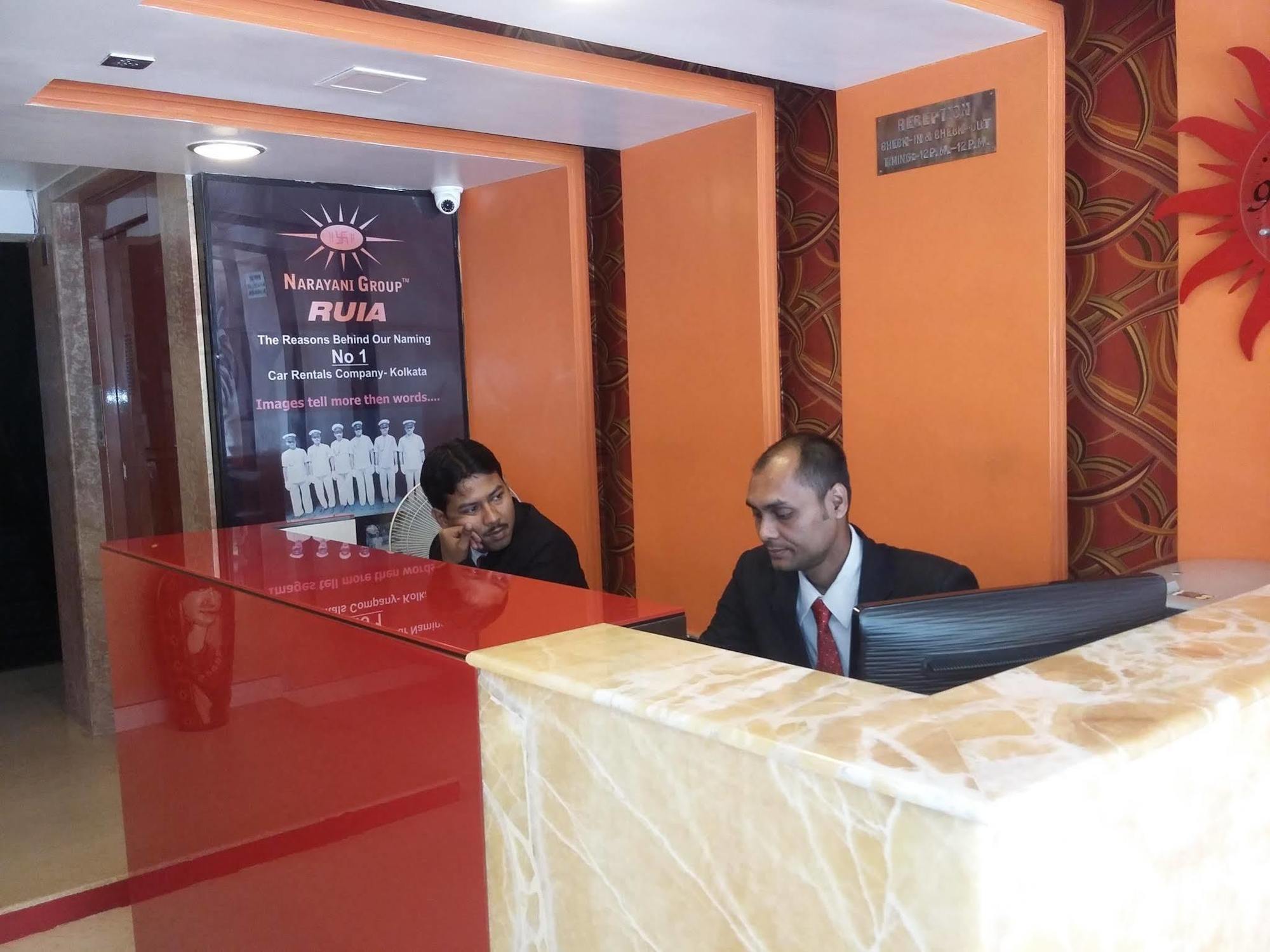 Hotel Narayani Enclave Kolkata Bagian luar foto